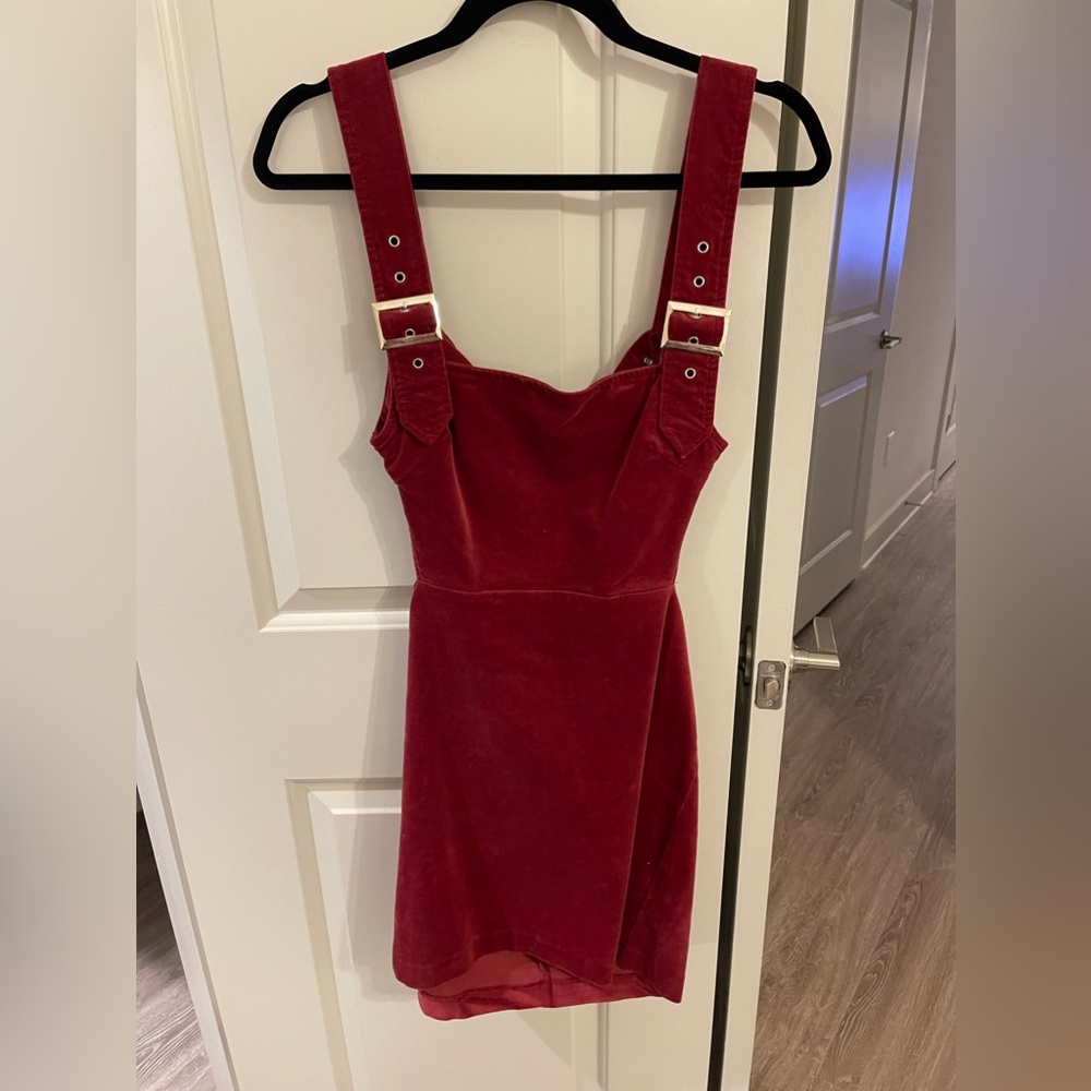 Forever 21 suede dress